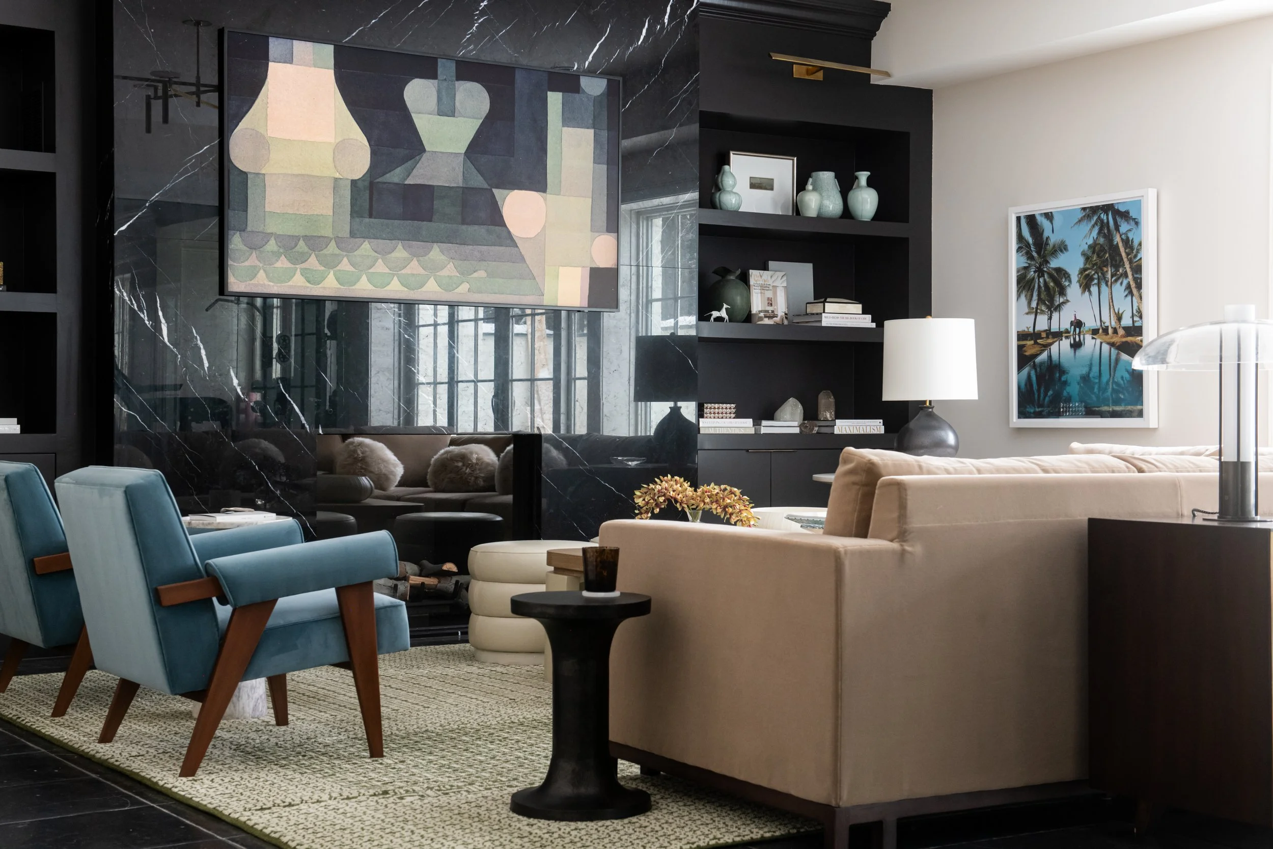 Rachel Parcell's Basement — Alice Lane Interior Design