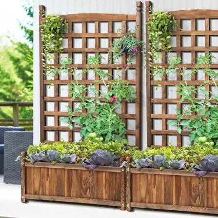 Raised 2026 Outdoor Planter Boxes & Choice 5-Tier Vertical Garden Planter,Planter Box With 5