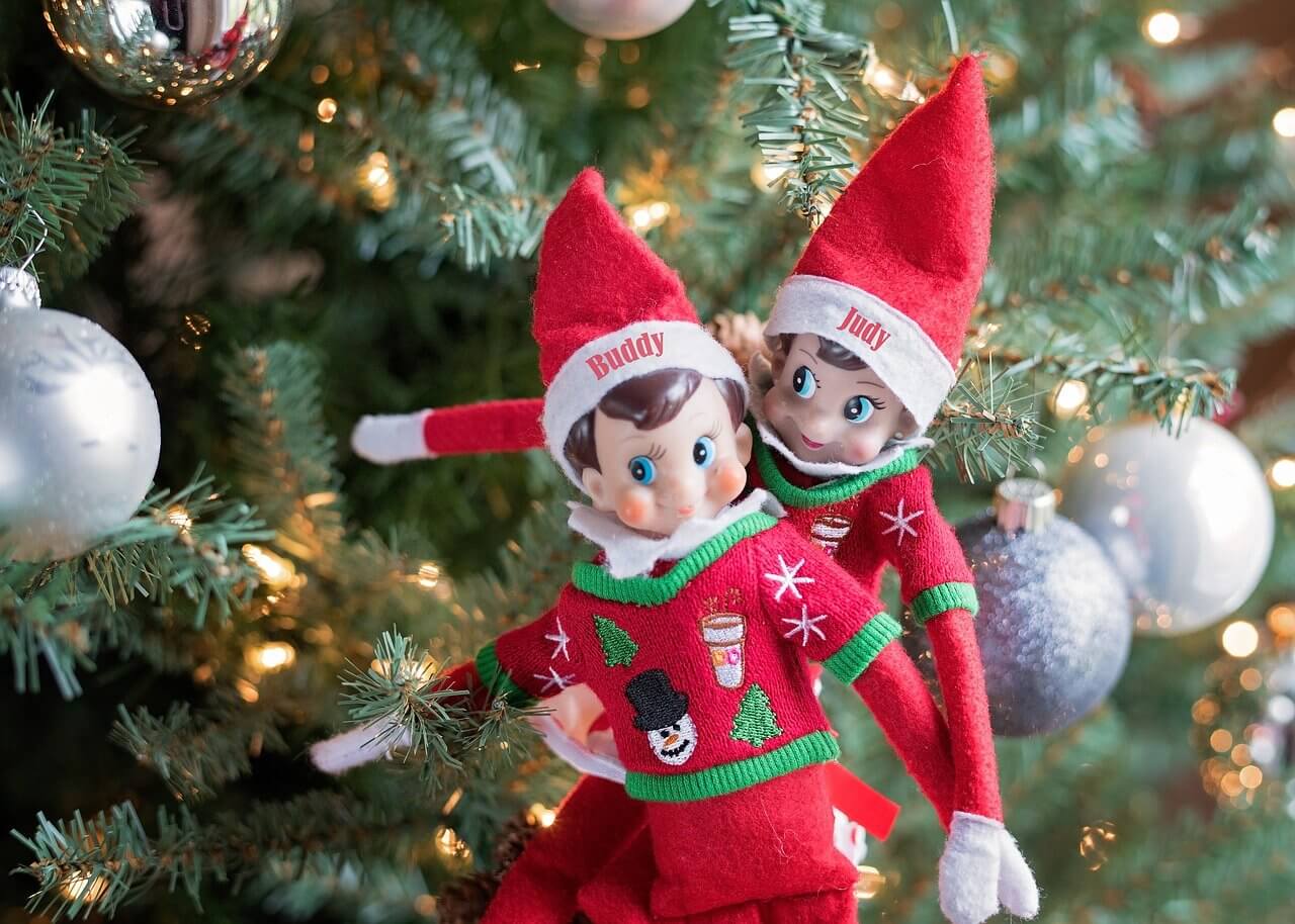 Reasons Why Your Elf Didn't Move - Jolly Festive
