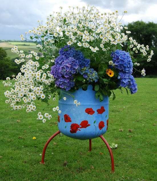 Repurposed Container Gardens – Turn Trash into Treasure - The Micro Gardener