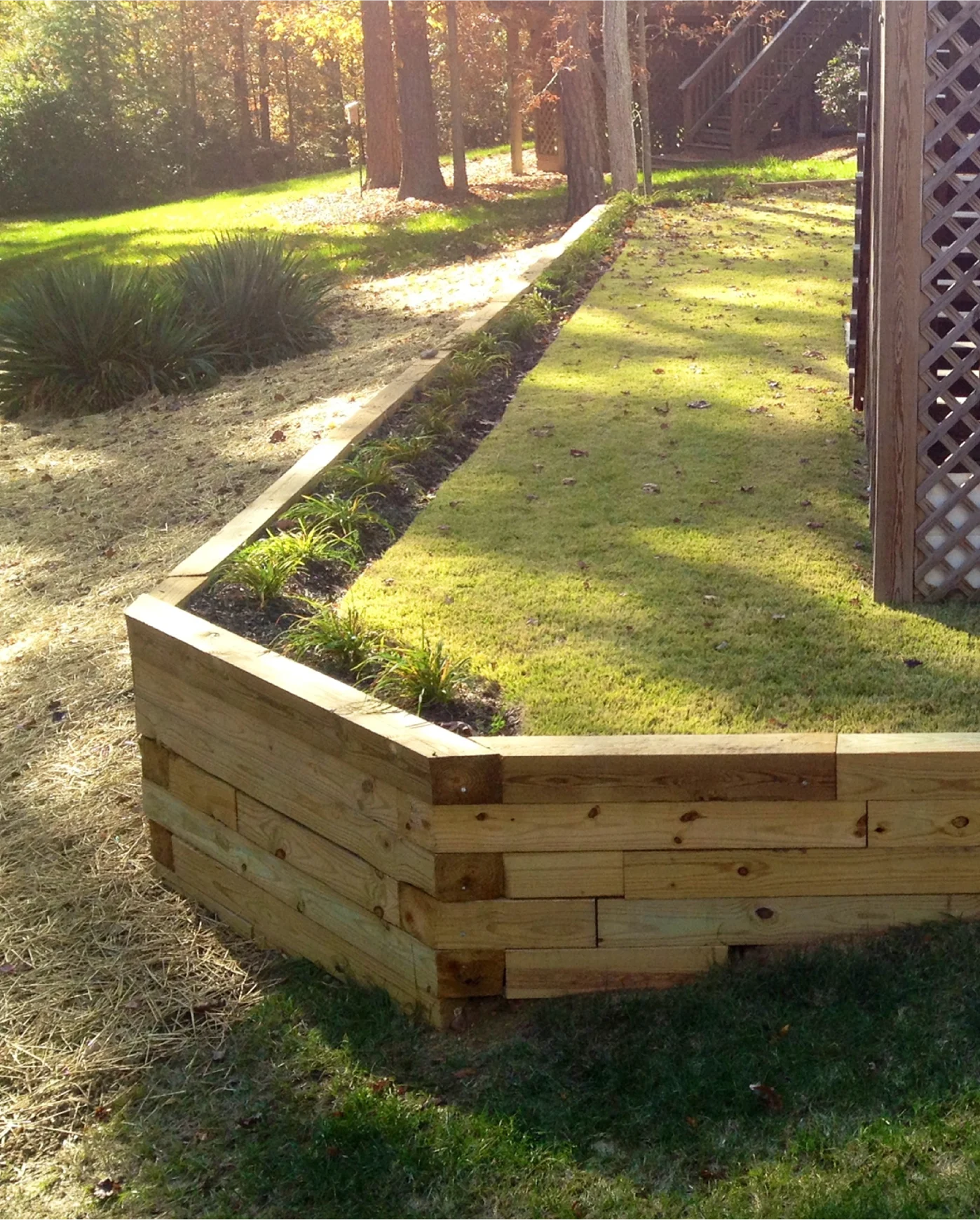 Retaining Wall Installation | Cary, Raleigh, Apex & Holly Springs, NC | Renz Landscapes