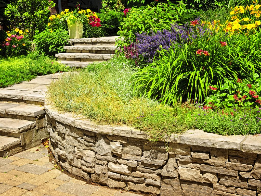 Retaining Walls to Enhance Your Landscape - Garland Design Group