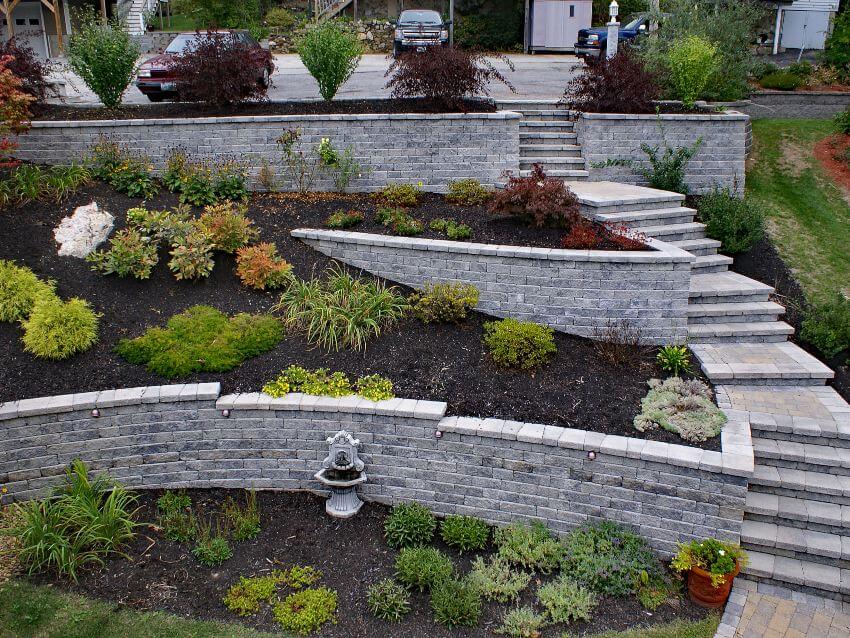 Retaining Walls: Types and Materials | Groundhog Landscaping Inc.