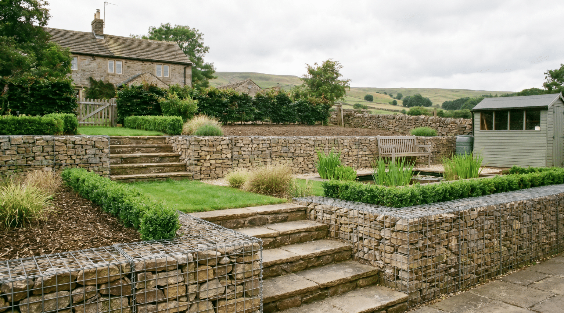 Retaining Walls: Types, Materials, and How They Work - GGM Landscaping