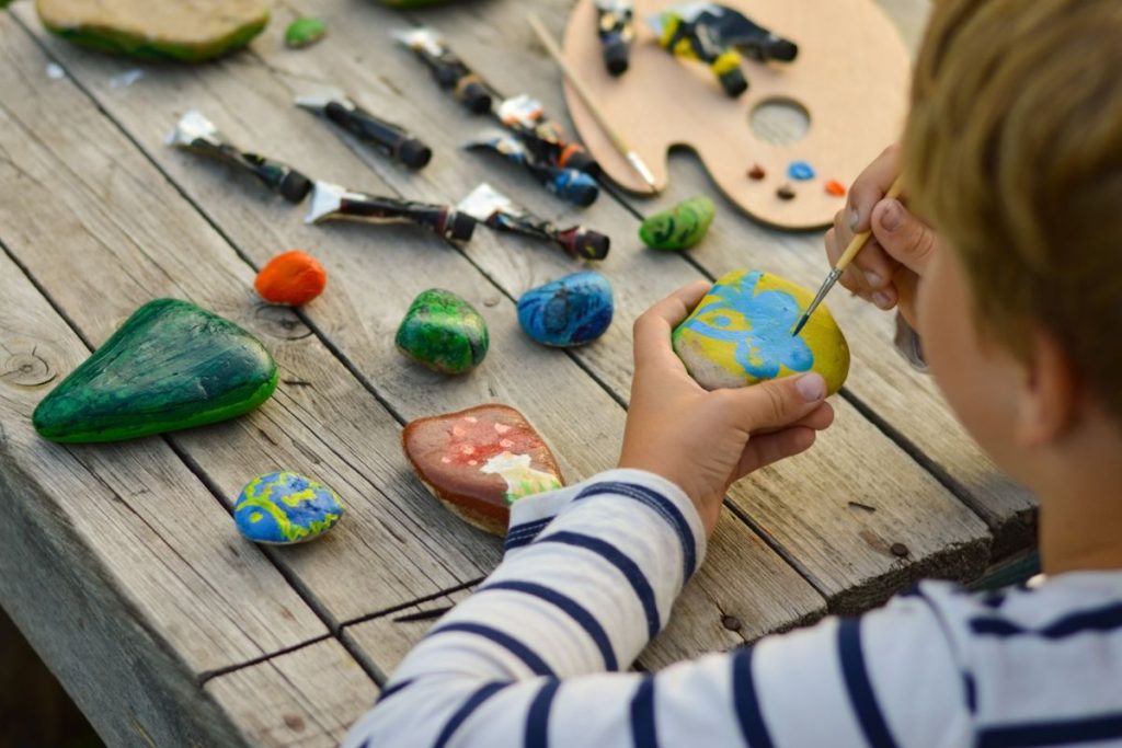 Rock Painting Ideas For Kids | Rock Painting Guide