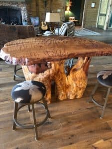 Rustic Bases 4 – Redwood Burl Inc.