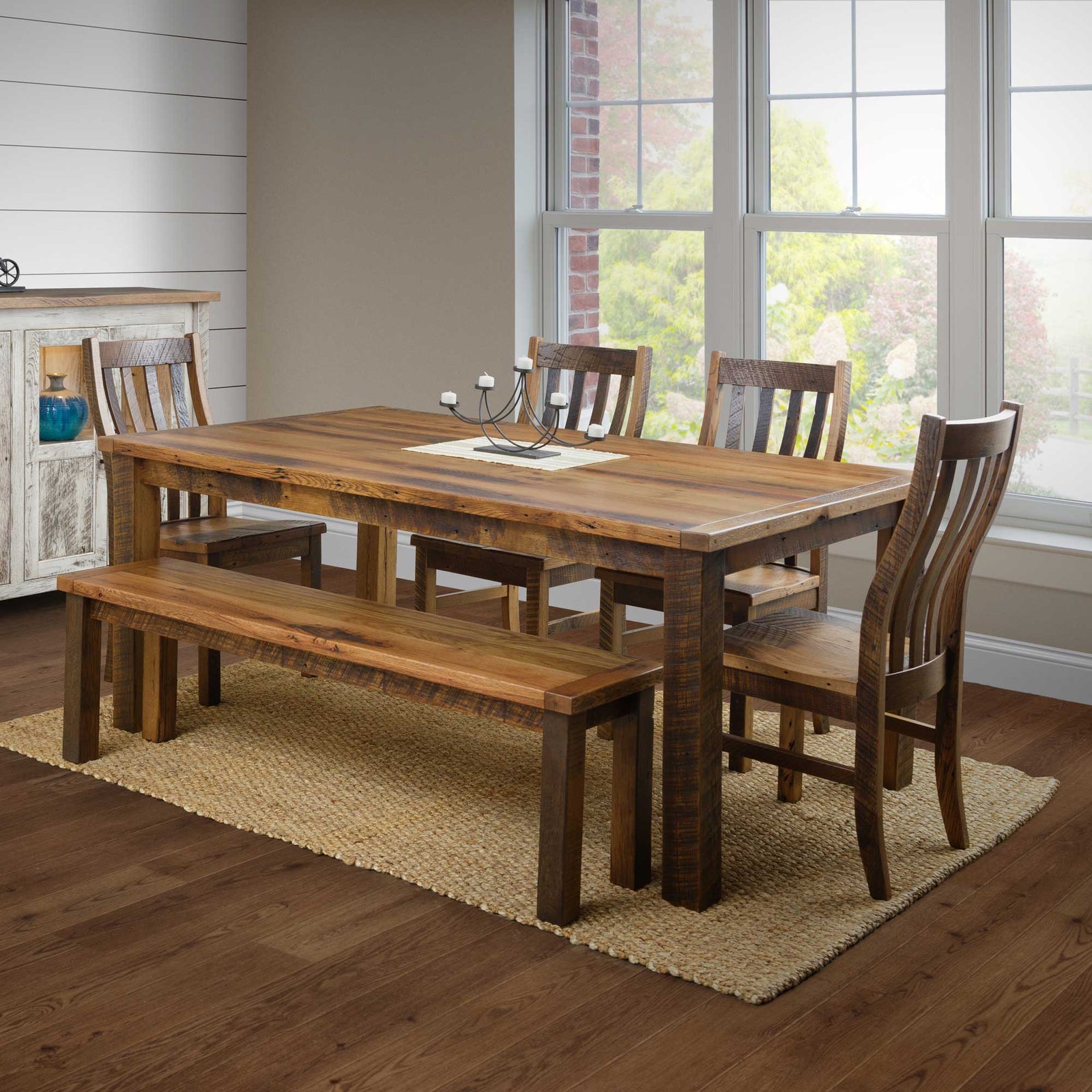 Rustic Farmhouse Dining Tables | Snyder's Furniture