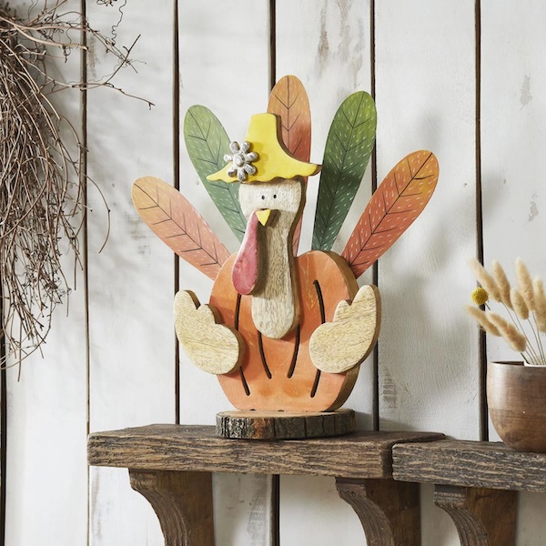 Rustic Thanksgiving Decor Ideas - Country Village Shoppe