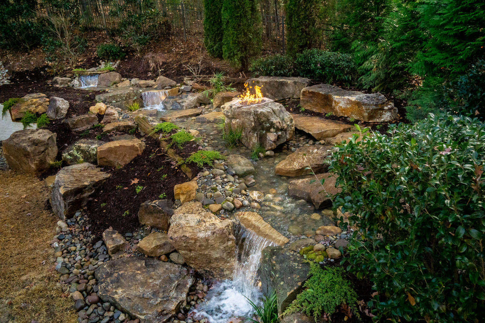 Services - Pondscapes of Charlotte