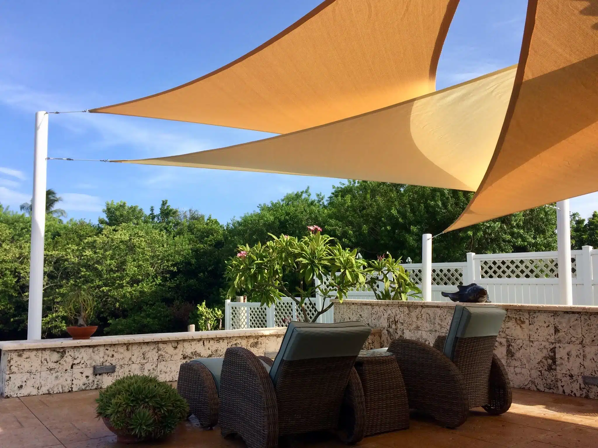 Shade Sails Austin | Professional Installation & Custom Designs