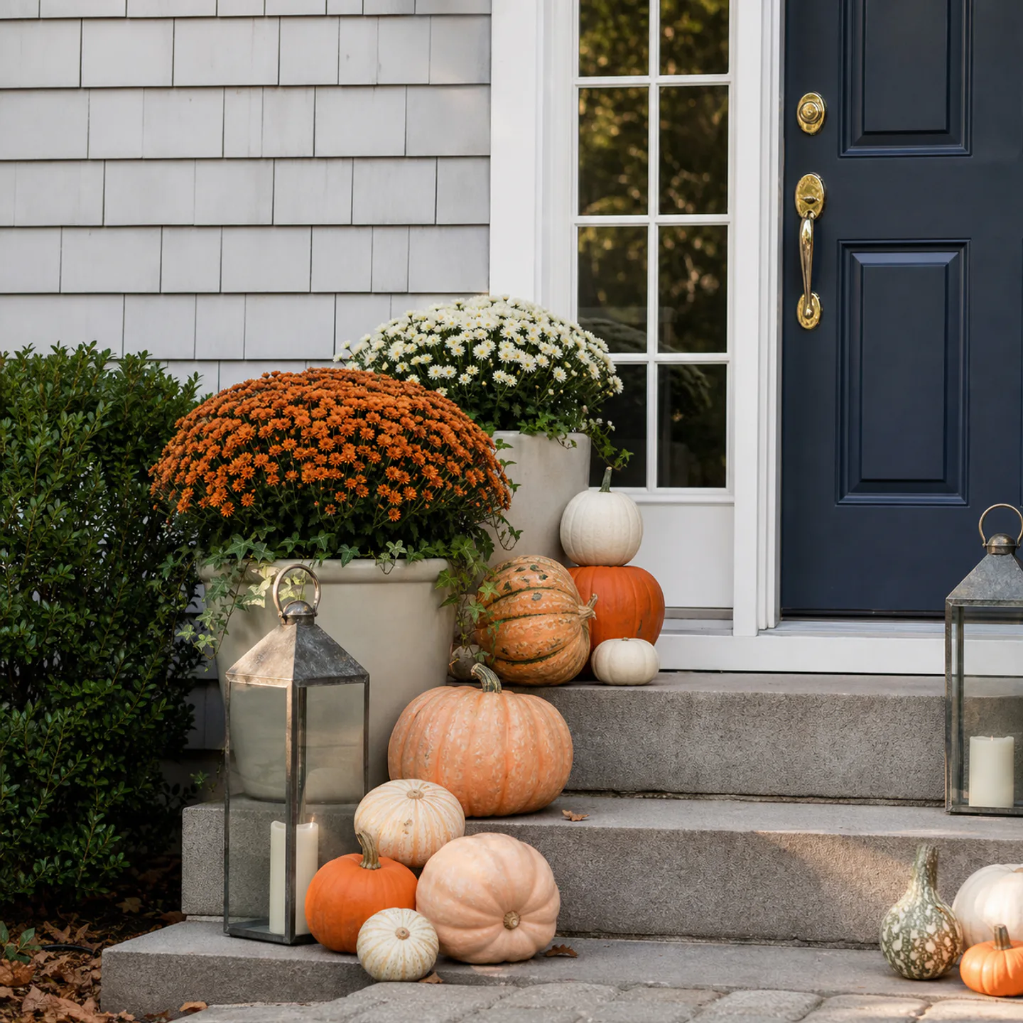 Shop Hamptons Fall Porch Delivery & Styling | East End Seasonal