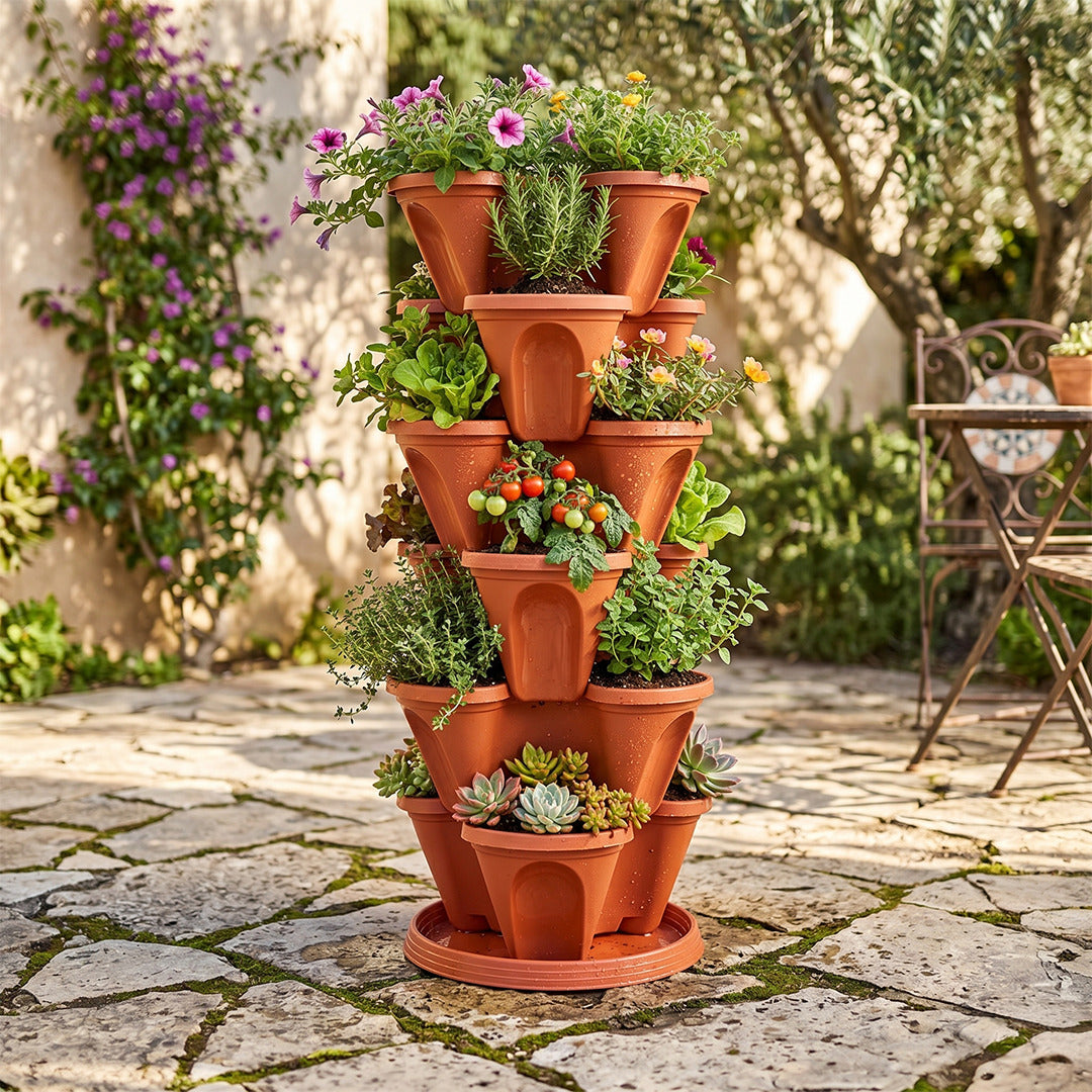 Shop Stack A Pot Online in India | Garden's Need