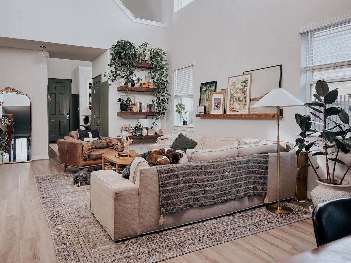 Simple + Cozy Fall Decorating Ideas – Love & Renovations