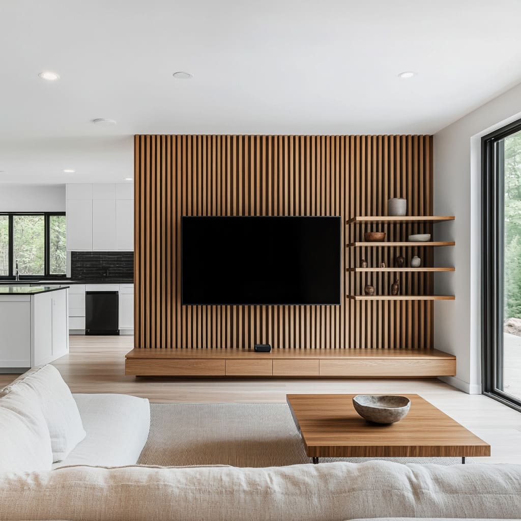 Simple Home Theater Living Room Ideas for American Homes