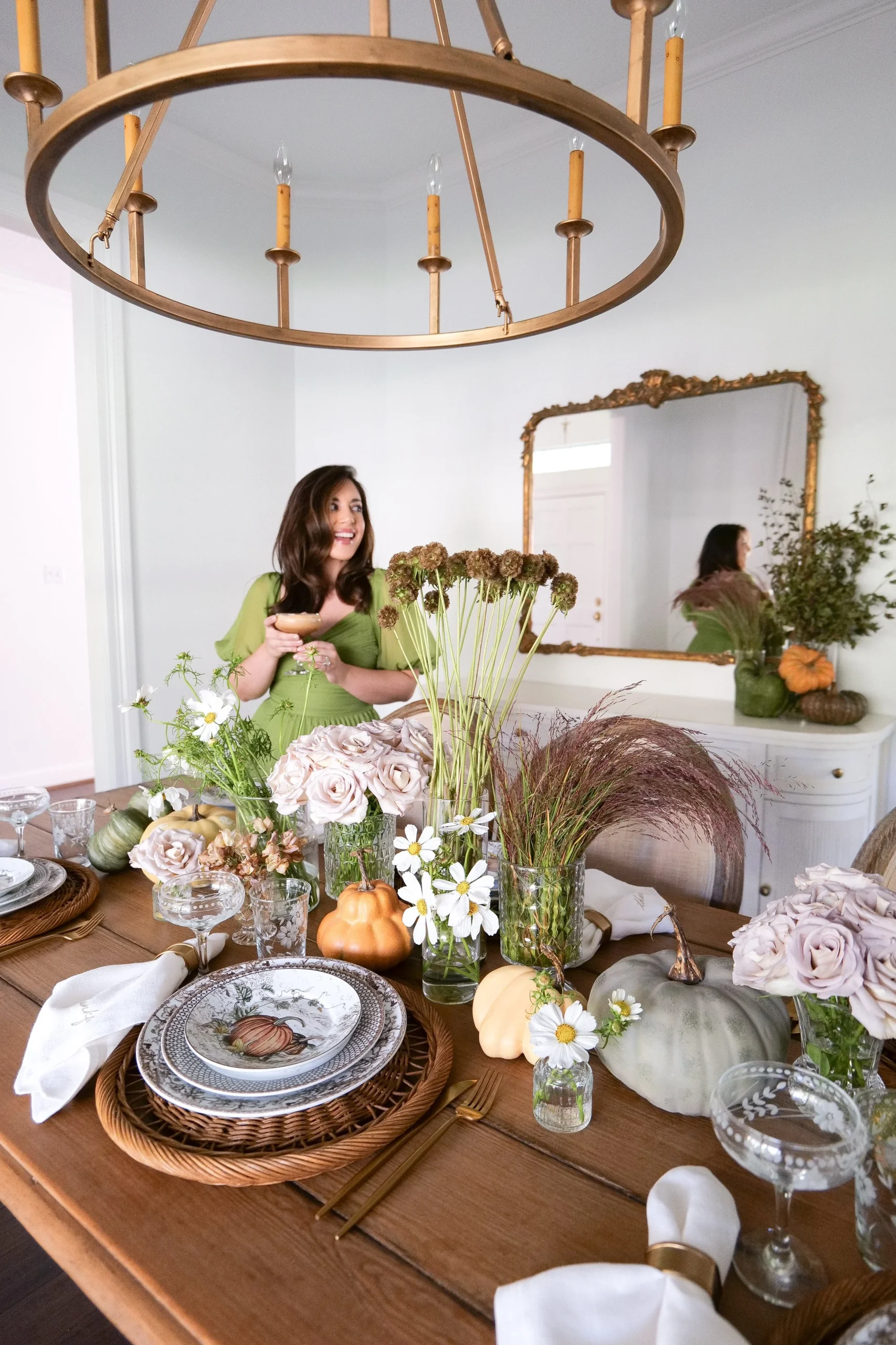 Sprucing Up Your Feast: My Thanksgiving Tablescape for 2023 — Amanda Warren