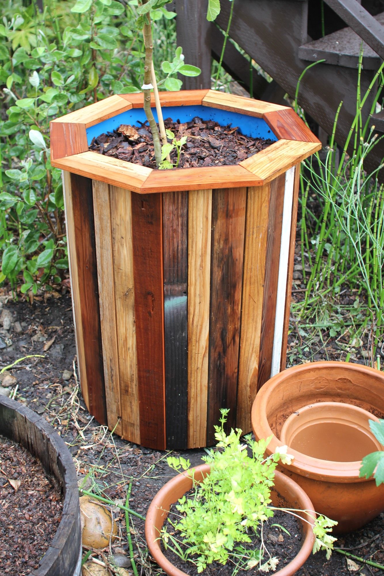Stylish and Low Cost 55 Gallon Drum Planters : 15 Steps (with Pictures) - Instructables