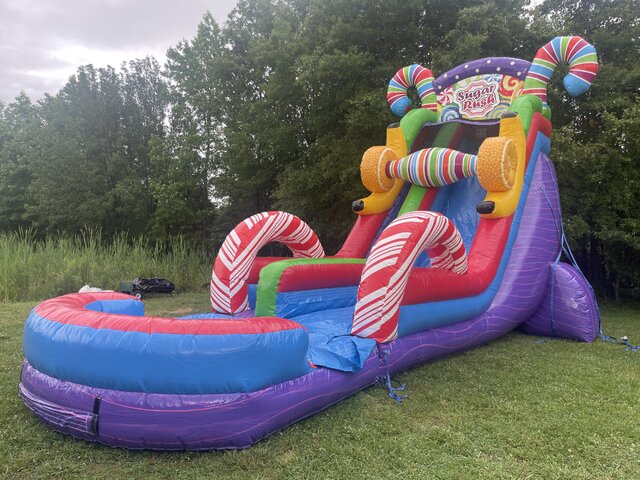 Sugar Rush | Backyard Amusements LLC | White Plains MD 20695