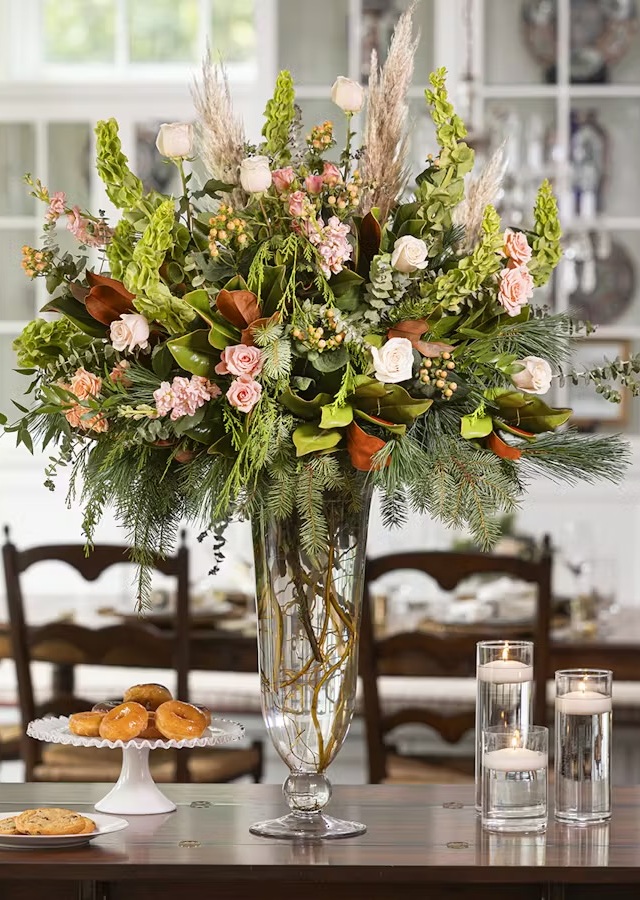 Thanksgiving Buffet Centerpiece
