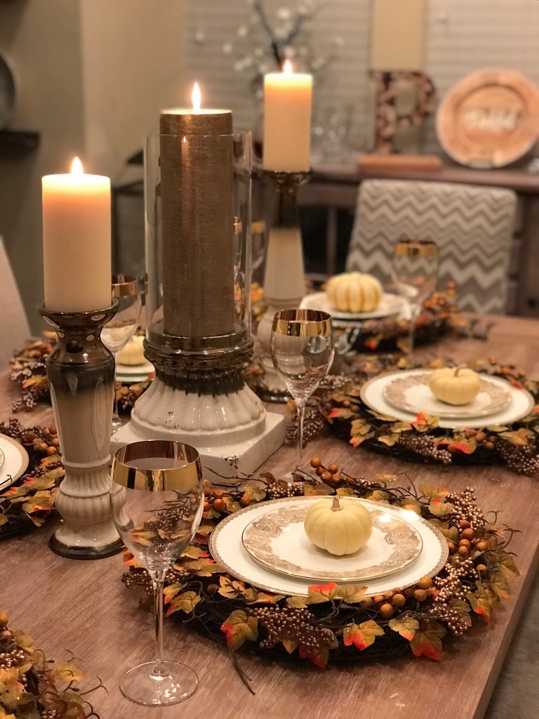 Thanksgiving Table Decor + 5 Easy Decorating Tips » Toast To Post