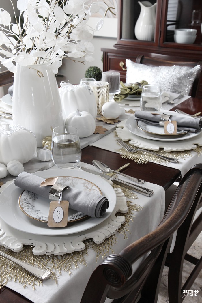 Thanksgiving Table Elegant Dinner Table Decorations Dinner Table Setting For Thanksgiving Thanksgiving Dinner