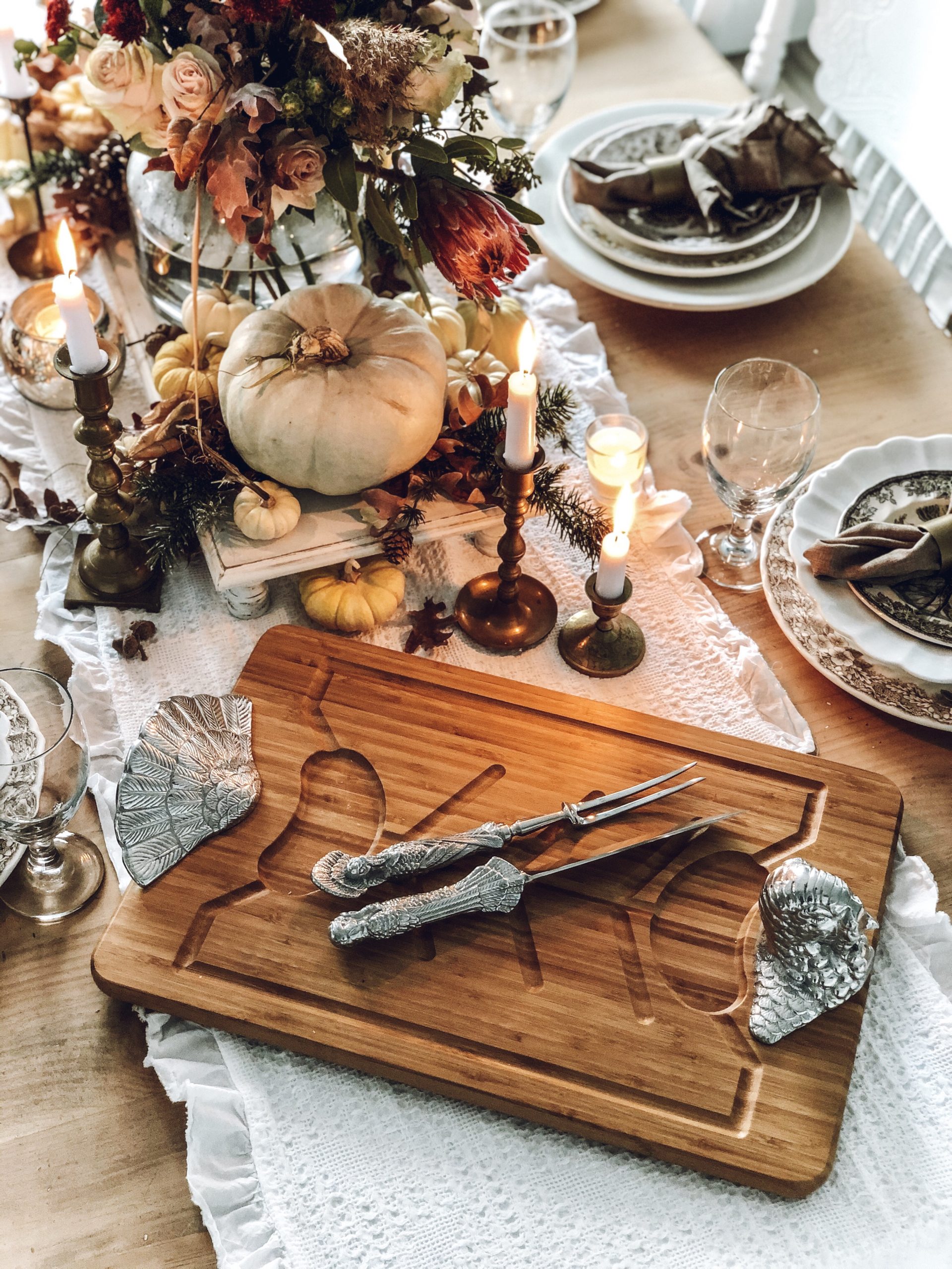 Thanksgiving Table Ideas ~ 2019 - LeCultivateur