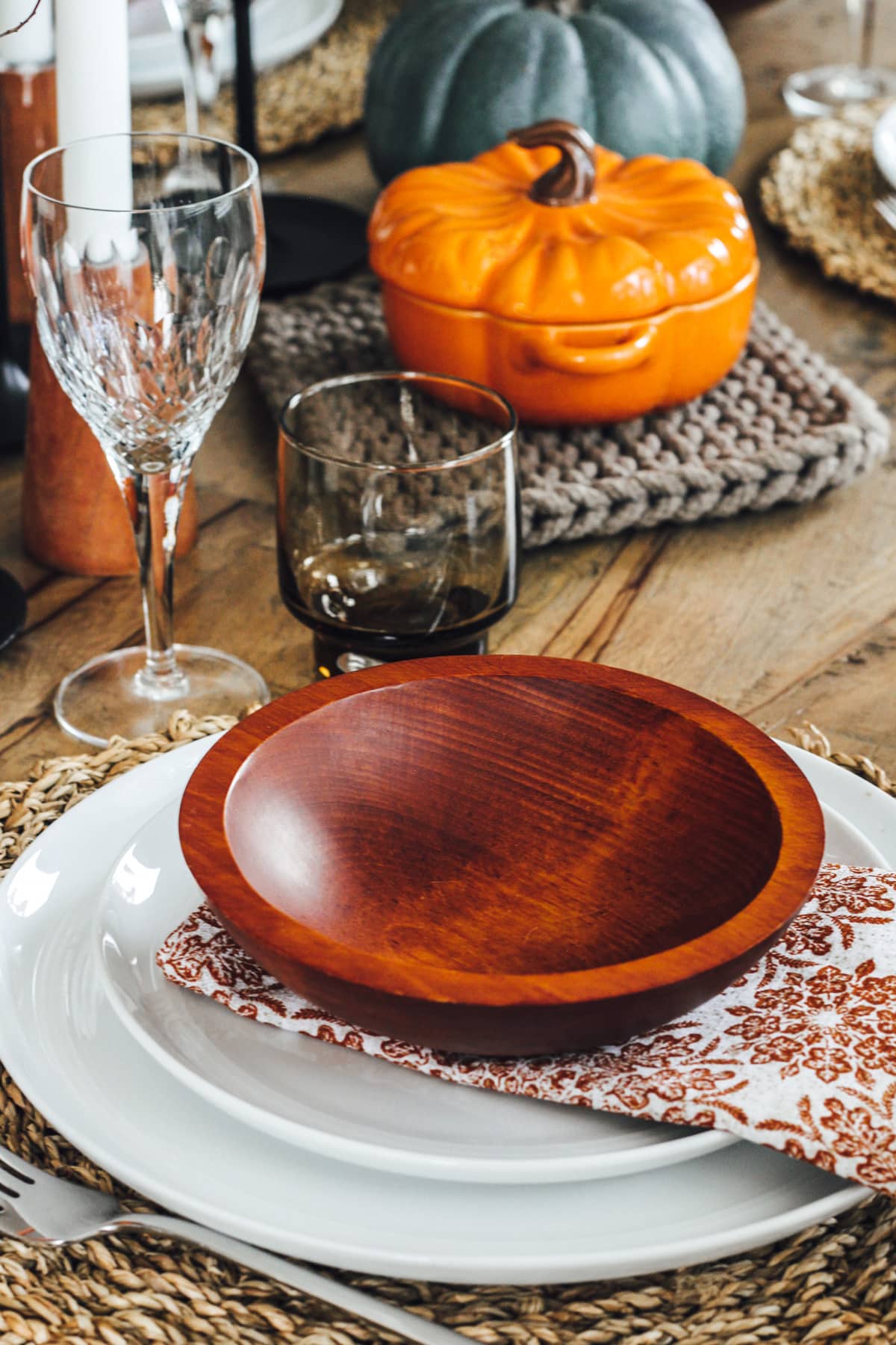 Thanksgiving Table Setting Ideas - A Pretty Life In The Suburbs