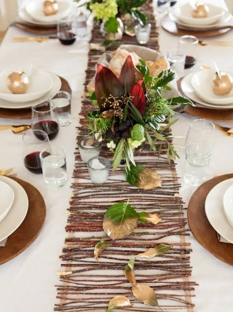 Thanksgiving Table-Setting, Menu and Recipe Ideas | HGTV