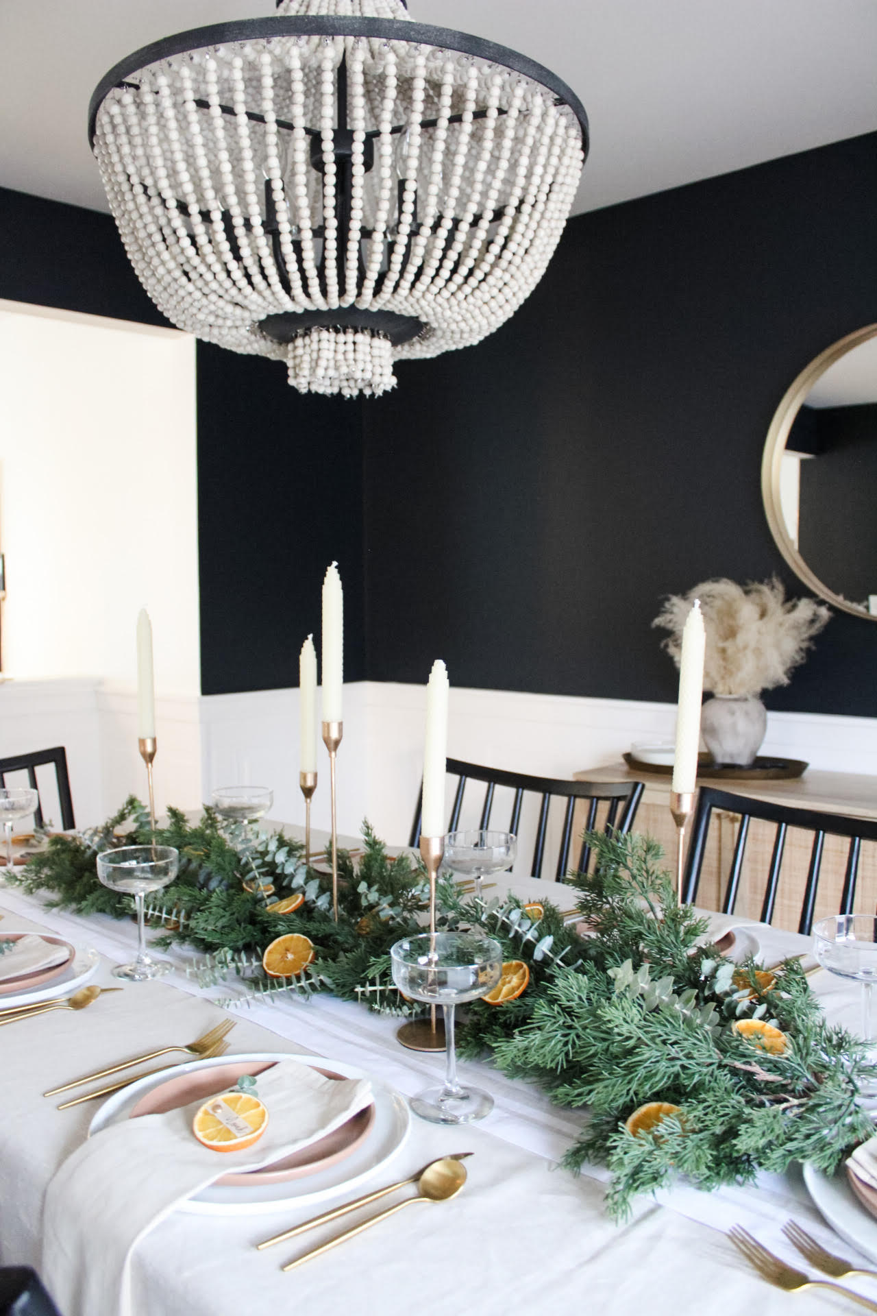 Thanksgiving Table Setting | The Gibby Home