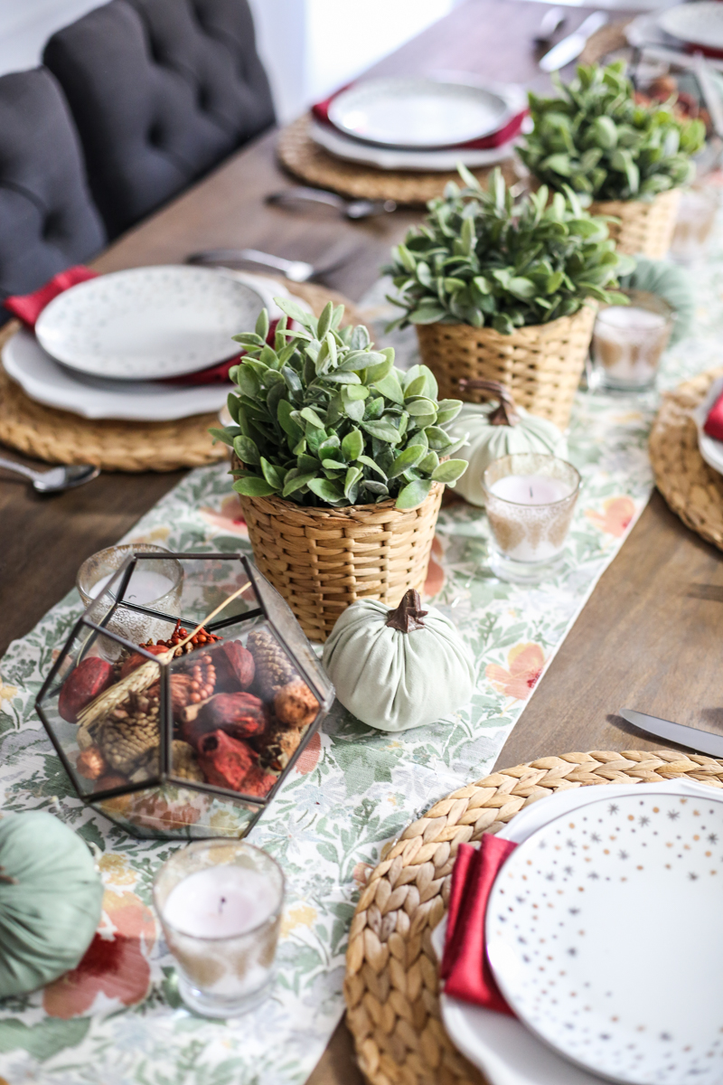 Thanksgiving Tablesetting & My Black Friday Plans - Bower Power