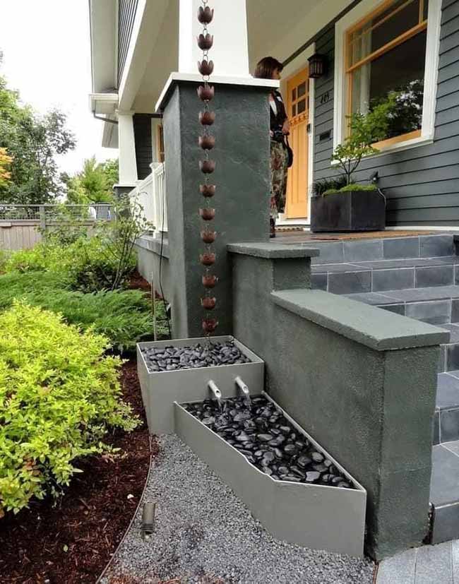 The Best 47 DIY Ideas to Create a Decorative Downspout Landscape