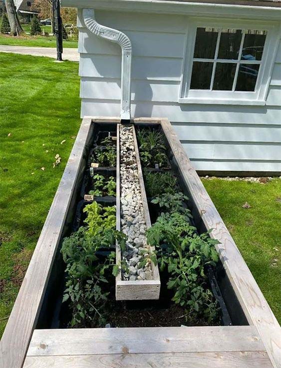 The Best 47 DIY Ideas to Create a Decorative Downspout Landscape