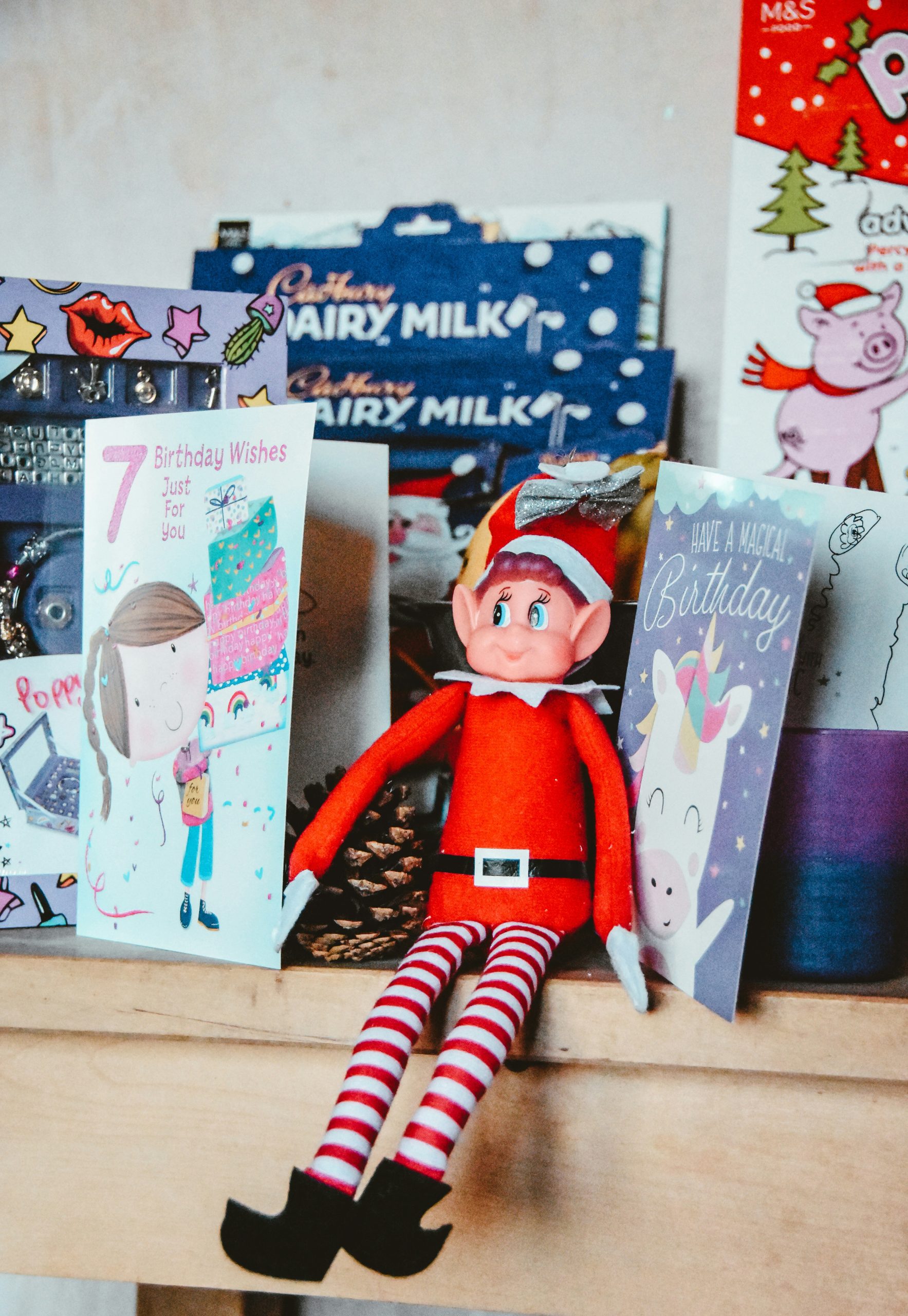 The elf again.
