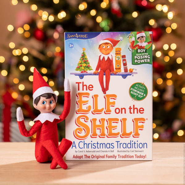The Elf on the Shelf® UK | Official UK Store – The Elf on The Shelf