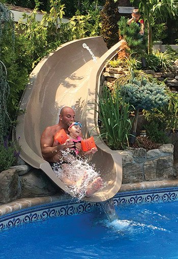 The Jigsaw Waterslide | AQUA Magazine