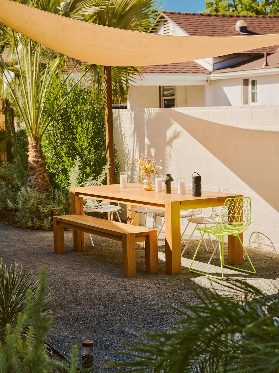 The Outdoor Find That'll Turn Your Side Yard Into a Shady Escape