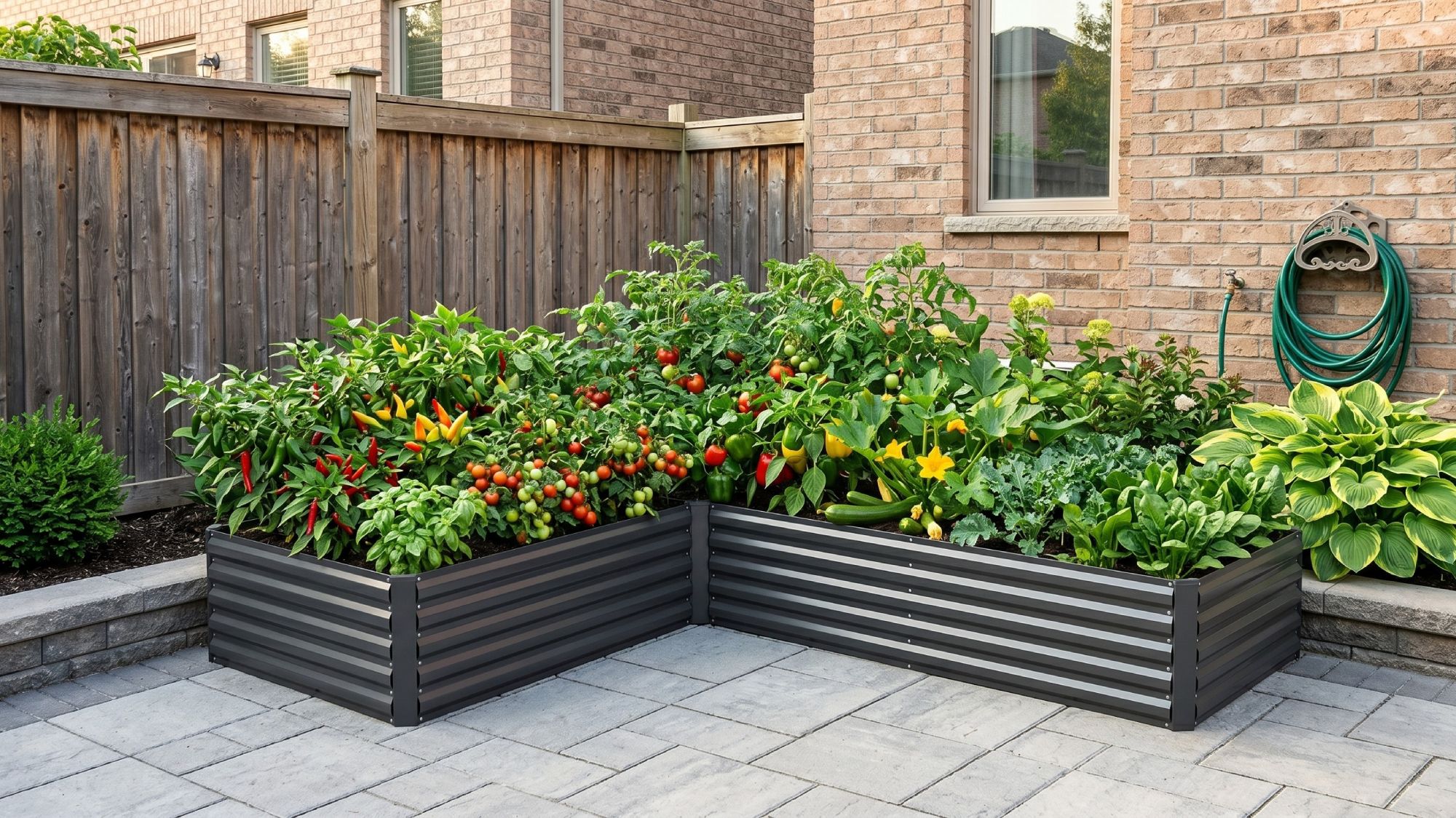 These Sleek Metal Raised Beds Are on Sale for Prime Day | Gardening Know How