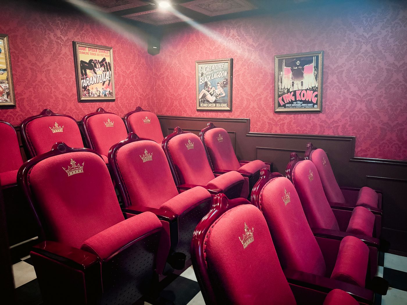 This Ontario city is home to the world's smallest cinema with just 12 seats