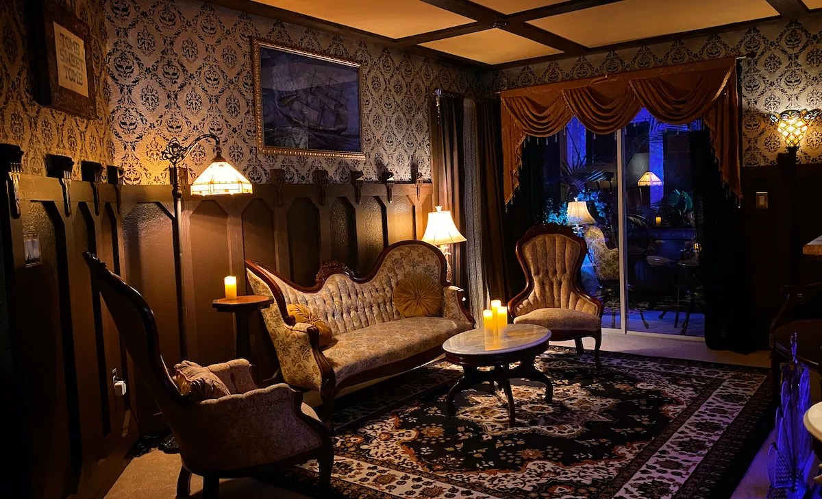 This Orlando Airbnb is a love letter to Disney's Haunted Mansion, and it's open now - Orlando Weekly