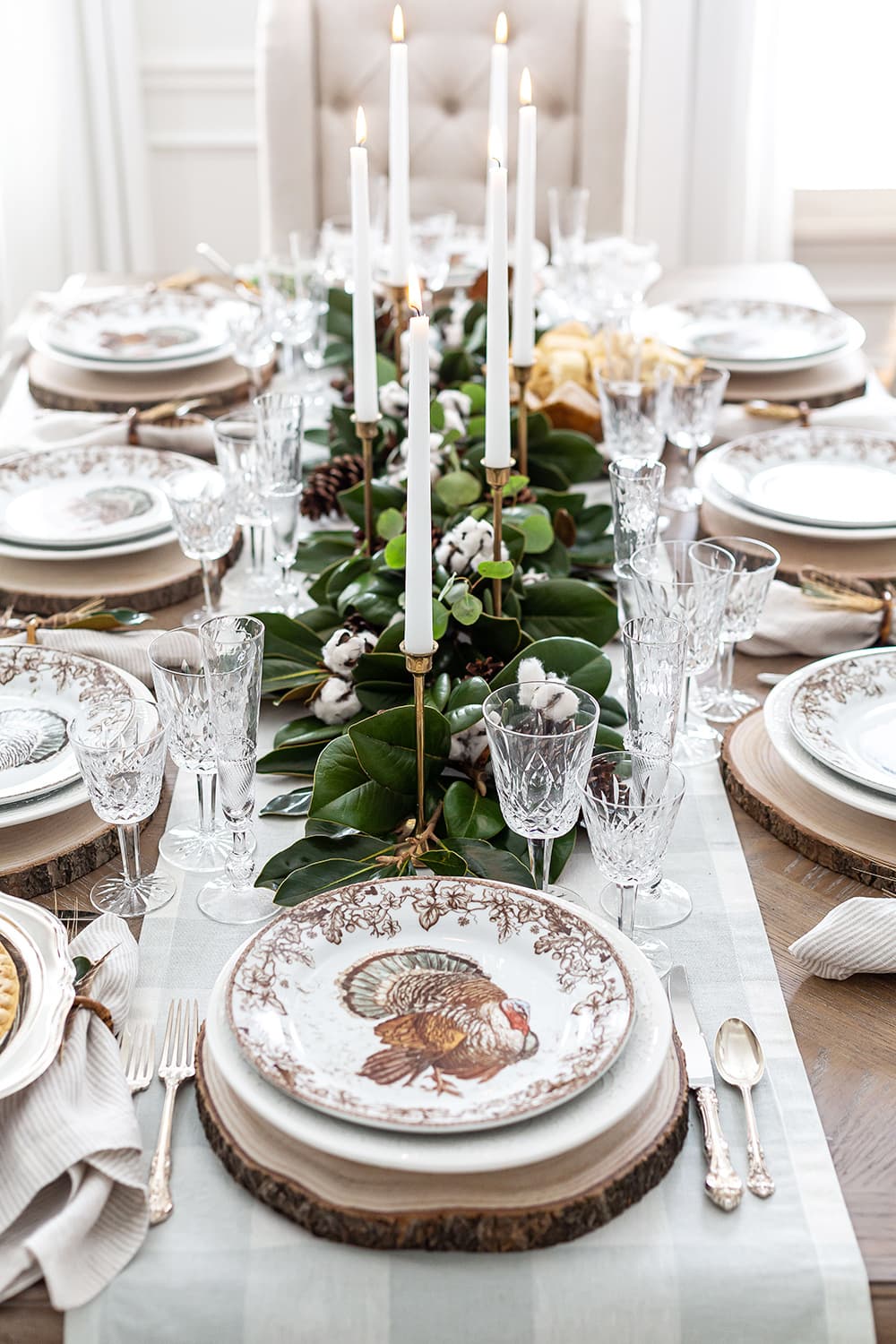 Tips for Setting your Thanksgiving Tablescape - Pizzazzerie