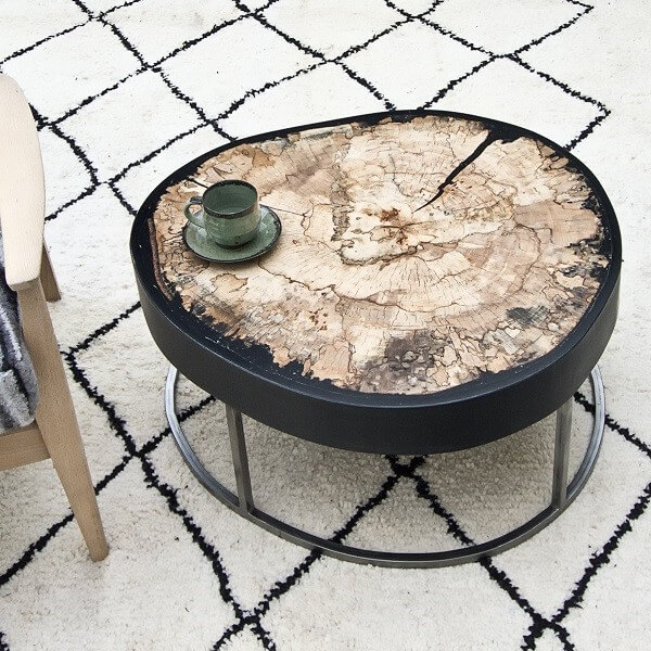 Tree Trunk Coffee Tables - Alex Brooks Furniture
