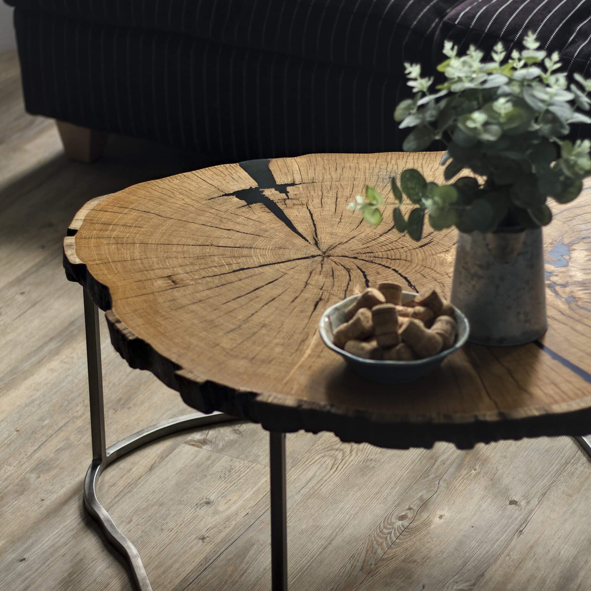 Tree Trunk Coffee Tables - Alex Brooks Furniture