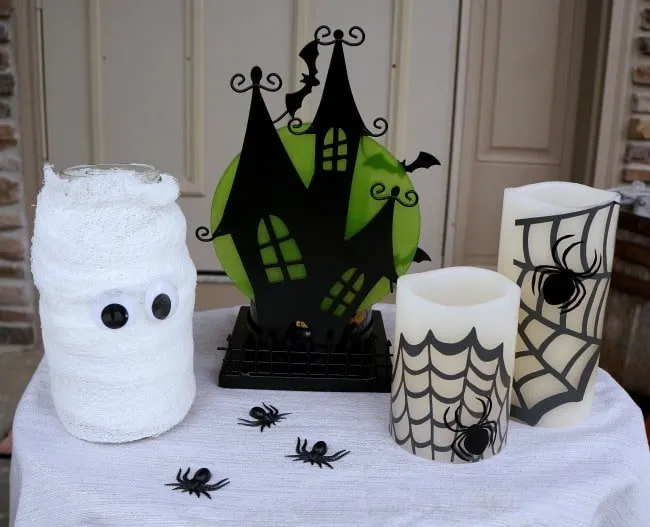 Trick or Treat Halloween Porch - Creative Ramblings