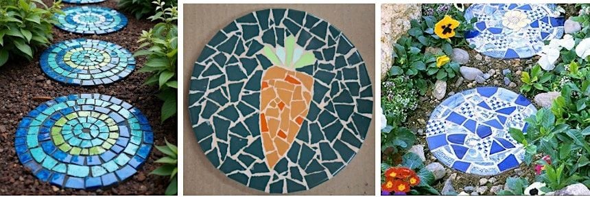 Upcycled Mosaic Stepping Stone, Perennial, St. Louis, 12 September 2026 | AllEvents