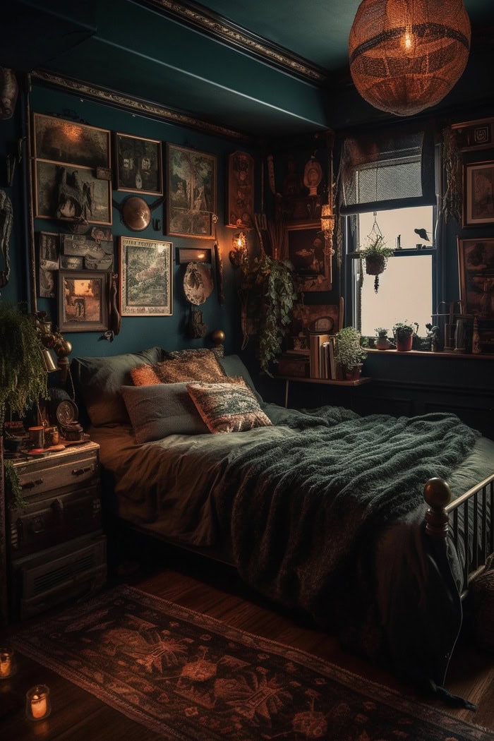 Use These Dark Academia Decor Ideas to Create a Moody, Aesthetic Home | The Pagan Grimoire