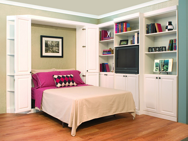 Using a Murphy Bed to Create a Multipurpose Space – More Space Place Houston