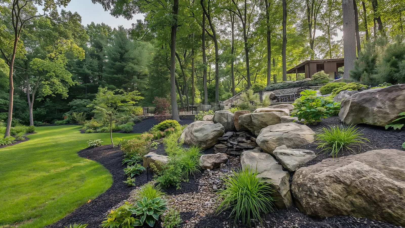 Using Rock to Landscape and Transform Outdoor Spaces | Hemlock Landscapes