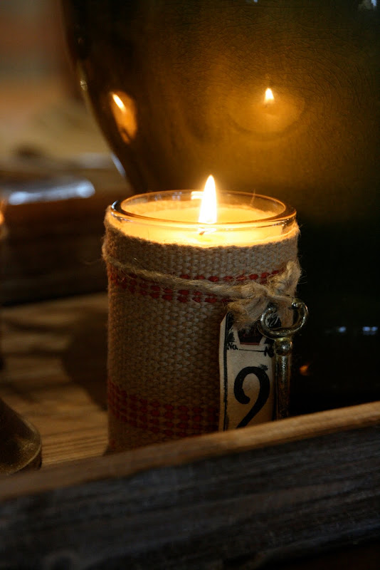 vignette design: The Romance of Candles