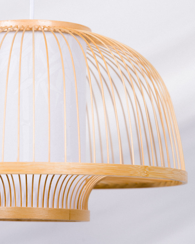 Vintage Handmade Bamboo Lantern – Morning Mrkt