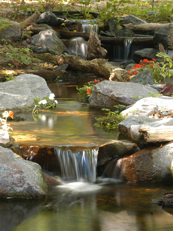 Water Feature Gallery - Backyard Fountains, Ponds, Waterfalls