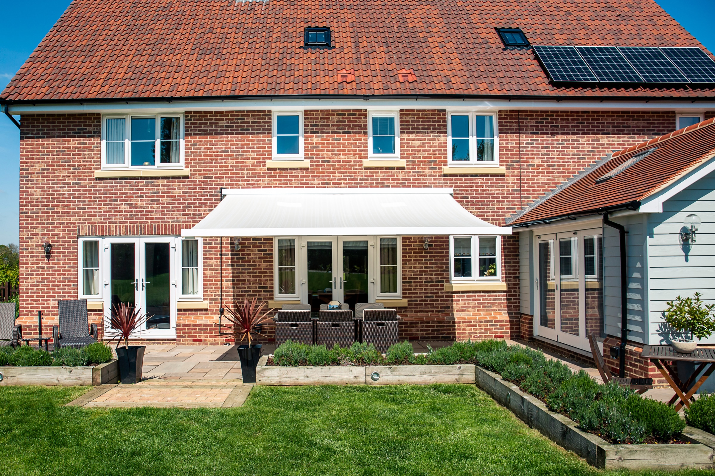 Waterproof Retractable Awnings | Caribbean Blinds